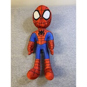 Marvel Spider-Man Talking Stuffed Toy 16in Plush Working Batteries Included